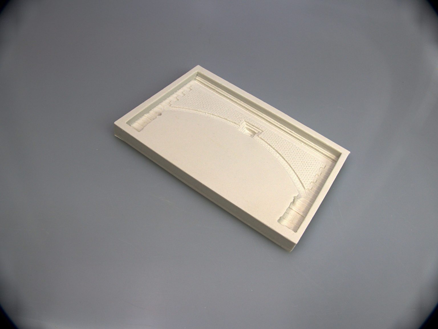 Silikonform Nr. 3 Für Torbögen & Fenster – Selbst Steine Gießen Für Krippen, Modellbau & Deko